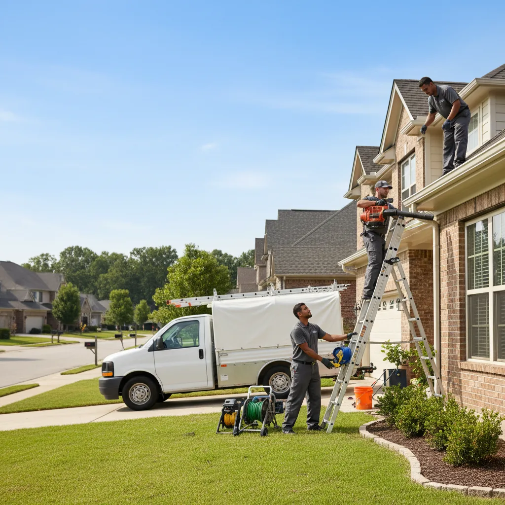 Home Gutter Service in Keysville, VA near me